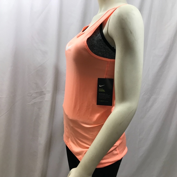 Nike Pro Cool Training Tank Top 725489 - Picture 5 of 7